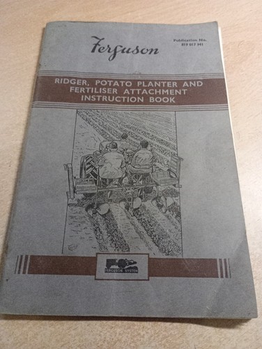 Ferguson potato planter - potato,