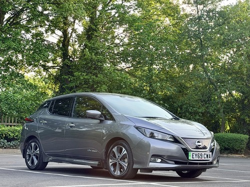 2020 nissan leaf 40kwh - 2020,