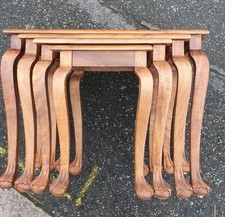 Vintage Set Of Four Nest Of