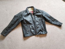 BMW Siena Leather Motorcycle Jacket