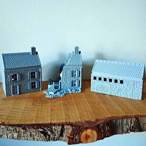 Printed 15mm buildings - 15mm,