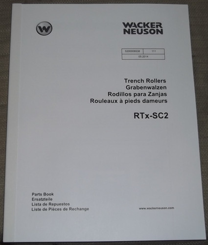 Wacker neuson rtx sc2 trench - rtx-sc2,