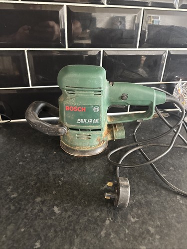 Bosch pex 12ae orbital sander - pex,