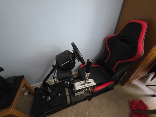 Xbox steering wheel and pedals - xbox,