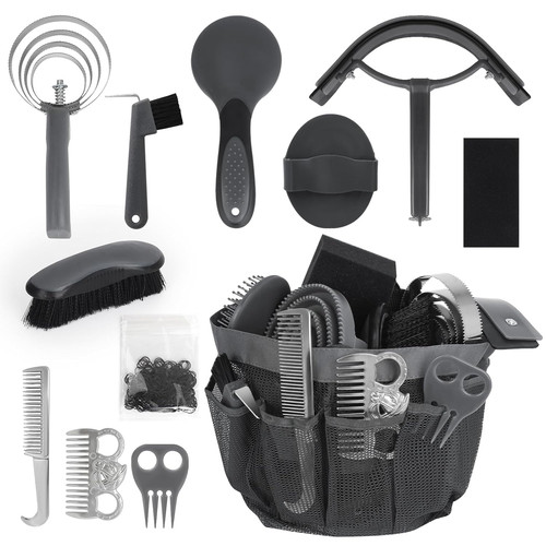 Horse grooming kit - 12, pieces