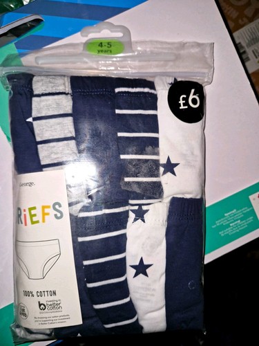 Boys cotton briefs - cotton,