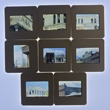 VTG 35MM SLIDE LOT OF 8 PHOTOS