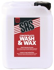 SAS Wash & Wax 5L Paint