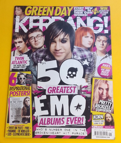 Kerrang 1641 oct - 1641, 2016