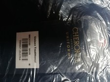 Unisex Scrubs Trousers Drawstring Blue Medium Healthcare