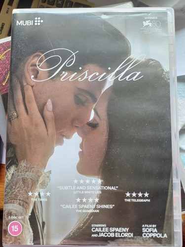 Priscilla dvd cailee - dvd,