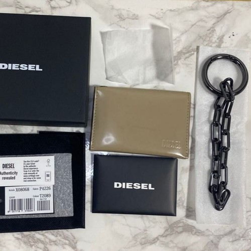 Diesel leather card case - card,