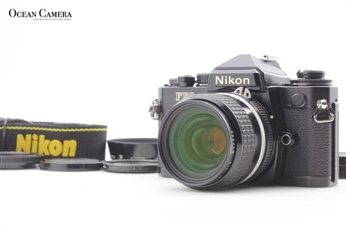 Mint nikon fe2 black - nikon,