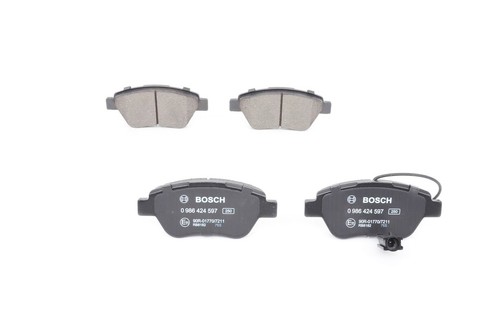 Bosch disc brake pad - brake, set