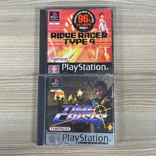 UNTESTED TIME CRISIS/RIDGE