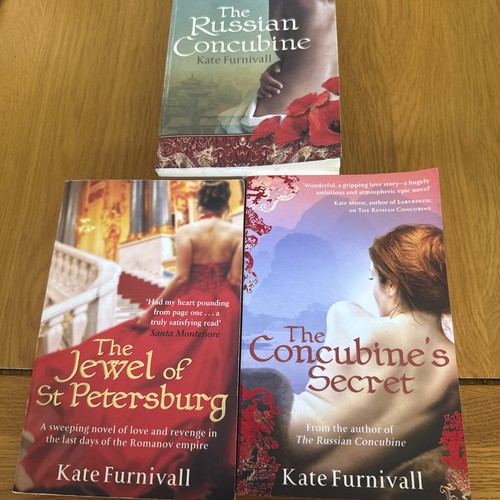 Kate furnivall paperback - kate,