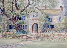 Signed Original Watercolour