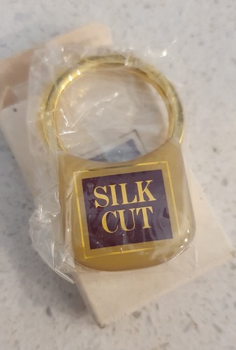 Vintage silk cut - vintage, gold