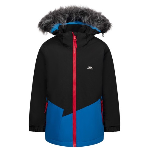 Trespass boys winter fur trim - winter,