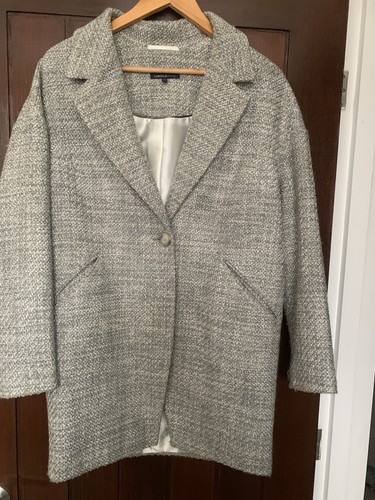 And ladies coat - m, s