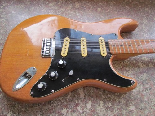 1970s kay strat natural - kay,