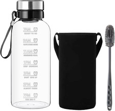 Glass Water Bottle 1.5 Litre -