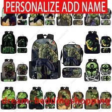 Boys Marvel The Hulk 3D School