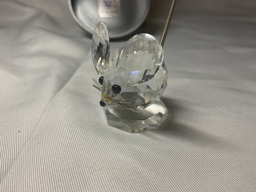 Swarovski crystal mouse figure - swarovski,