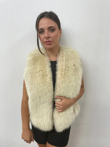 Real full skin pelt fox - full,