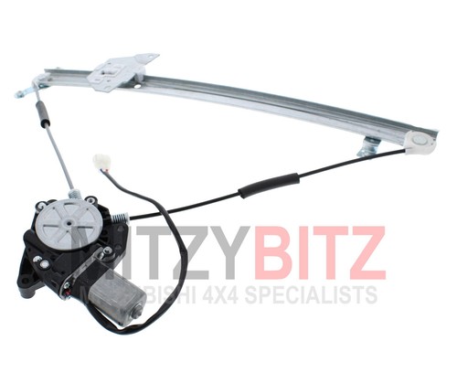 Front right window - window, regulator