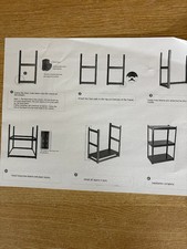 3 Tier Metal Storage Rack