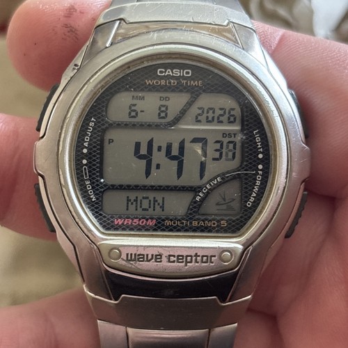 Casio wave ceptor - casio,