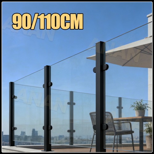 Balcony glass panel - balcony, balustrade