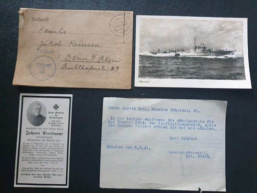 German ww2 wk2 bundle lot - lot,