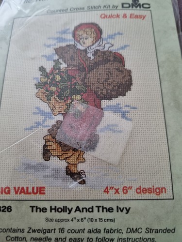 Gorgeous dmc cross stitch - a,
