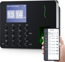 NGTeco Clocking Machine for Employees Small Business