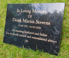 Personalised Engraved Granite