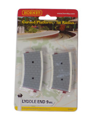 Hornby Lyddle End N8092 ' Curved Platform - 1st Radius ' (N gauge) - Boxed