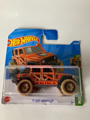 Hot wheels 2022 jeep - '17,