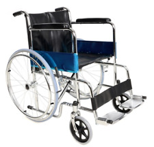 Self Propelled Steel Wheelchair Folding