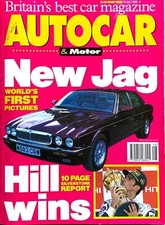 AUTOCAR MAGAZINE 13-JUL-94 -