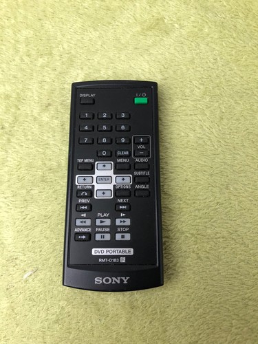 Genuine sony rmt d183 portable - sony, rmt-d183