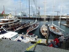 Photo 6x4 J Class Yachts In Falmouth Harbour The four J class yachts Rang c2012
