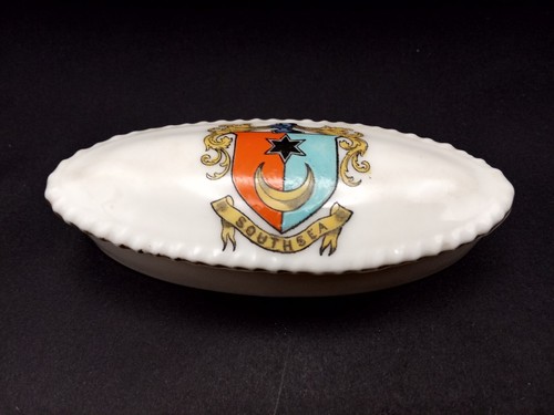 Crested china southsea crest - crested,