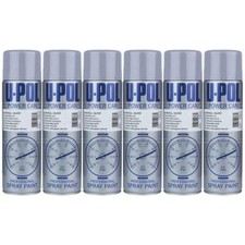6x Upol Power Can Wheel Silver