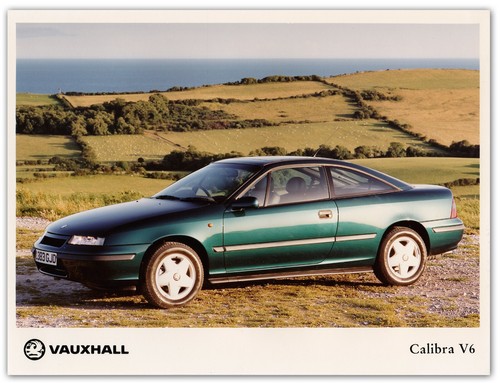 Vauxhall calibra press - vauxhall, v6