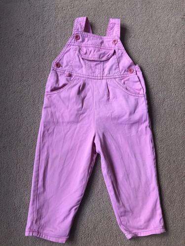 Vintage pink dungarees 12 - -, 12-18