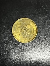 10 euro cents Spain 1999