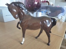 Collectors Dark brown   Large Royal Doulton  horse