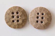 Vintage Beige Unusual Grained